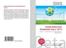 Copertina di Sandy Robertson (Footballer born 1971)