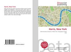Copertina di Harris, New York