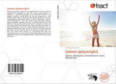 Bookcover of Saleem (playwright)