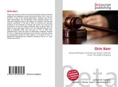 Copertina di Orin Kerr