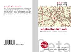 Copertina di Hampton Bays, New York