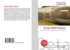 Copertina di Orinda (BART Station)