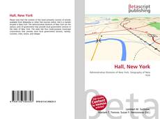 Copertina di Hall, New York