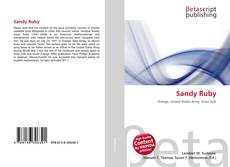 Copertina di Sandy Ruby