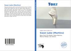 Portada del libro de Swan Lake (Martins)