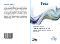 Sanding (dance) kitap kapağı