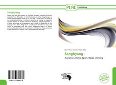 Buchcover von Sanghyang