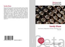 Capa do livro de Sandy Shaw 