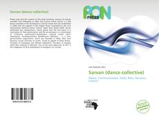 Bookcover of Sarvan (dance collective)