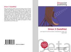 Copertina di Orion 3 (Satellite)