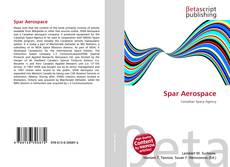 Capa do livro de Spar Aerospace 