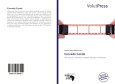 Capa do livro de Conrado Conde 