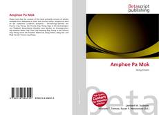 Capa do livro de Amphoe Pa Mok 