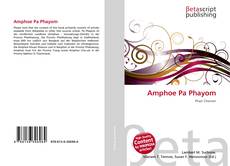 Capa do livro de Amphoe Pa Phayom 