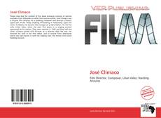 Capa do livro de José Clímaco 