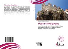 Couverture de Marie Ire d'Angleterre