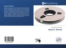 Couverture de Joyce E. Bernal