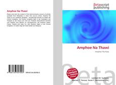 Capa do livro de Amphoe Na Thawi 