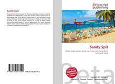 Capa do livro de Sandy Spit 