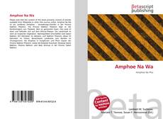 Capa do livro de Amphoe Na Wa 