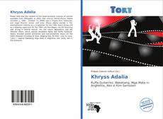 Capa do livro de Khryss Adalia 