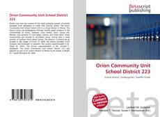 Capa do livro de Orion Community Unit School District 223 