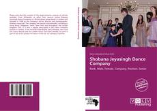 Shobana Jeyasingh Dance Company的封面