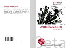 Capa do livro de Amphoe Nuea Khlong 