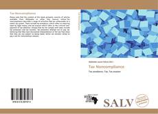 Capa do livro de Tax Noncompliance 