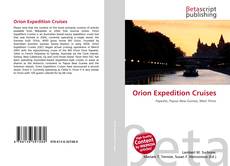 Capa do livro de Orion Expedition Cruises 