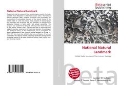 Capa do livro de National Natural Landmark 