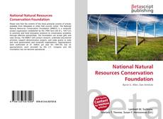 Capa do livro de National Natural Resources Conservation Foundation 