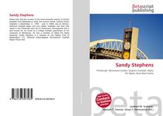 Capa do livro de Sandy Stephens 