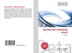 Capa do livro de Sparbanken Lidköping Arena 