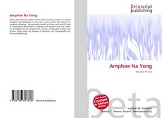 Capa do livro de Amphoe Na Yong 
