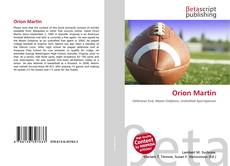 Capa do livro de Orion Martin 