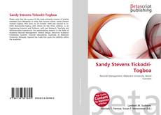 Capa do livro de Sandy Stevens Tickodri-Togboa 