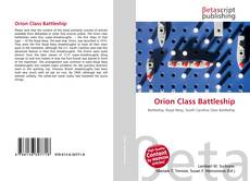 Orion Class Battleship的封面