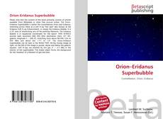 Orion–Eridanus Superbubble的封面