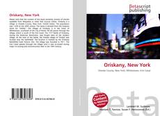 Oriskany, New York的封面