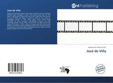 Couverture de José de Villa