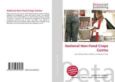 Capa do livro de National Non-Food Crops Centre 