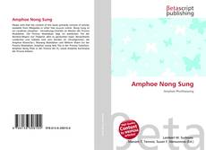 Amphoe Nong Sung kitap kapağı