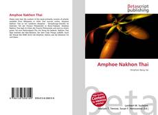 Amphoe Nakhon Thai kitap kapağı