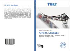 Bookcover of Cirio H. Santiago