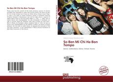 Copertina di So Ben Mi Chi Ha Bon Tempo