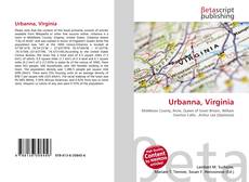 Buchcover von Urbanna, Virginia