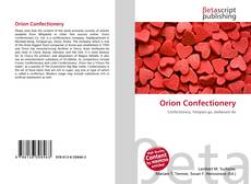 Buchcover von Orion Confectionery
