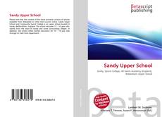 Buchcover von Sandy Upper School