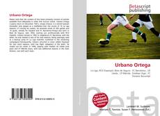 Urbano Ortega kitap kapağı